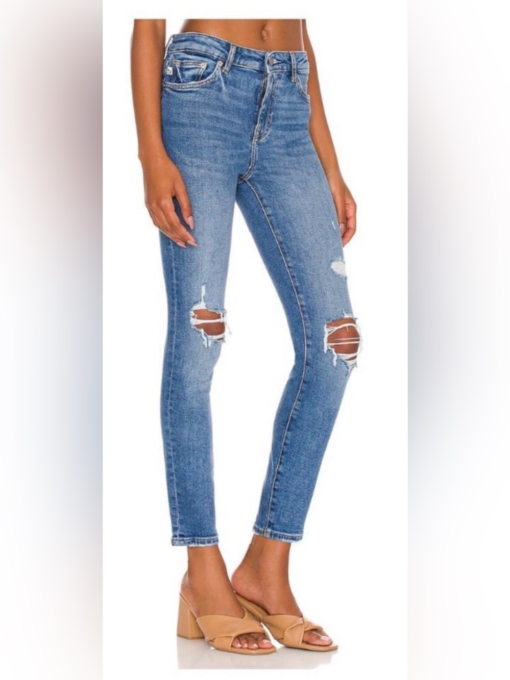 Lovers + Friends | NWT Ricky Skinny Jeans in Beachwood Size 29